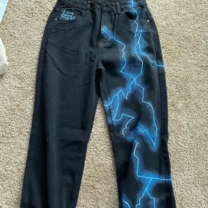 Jeans | Custom Lightning Pants From 